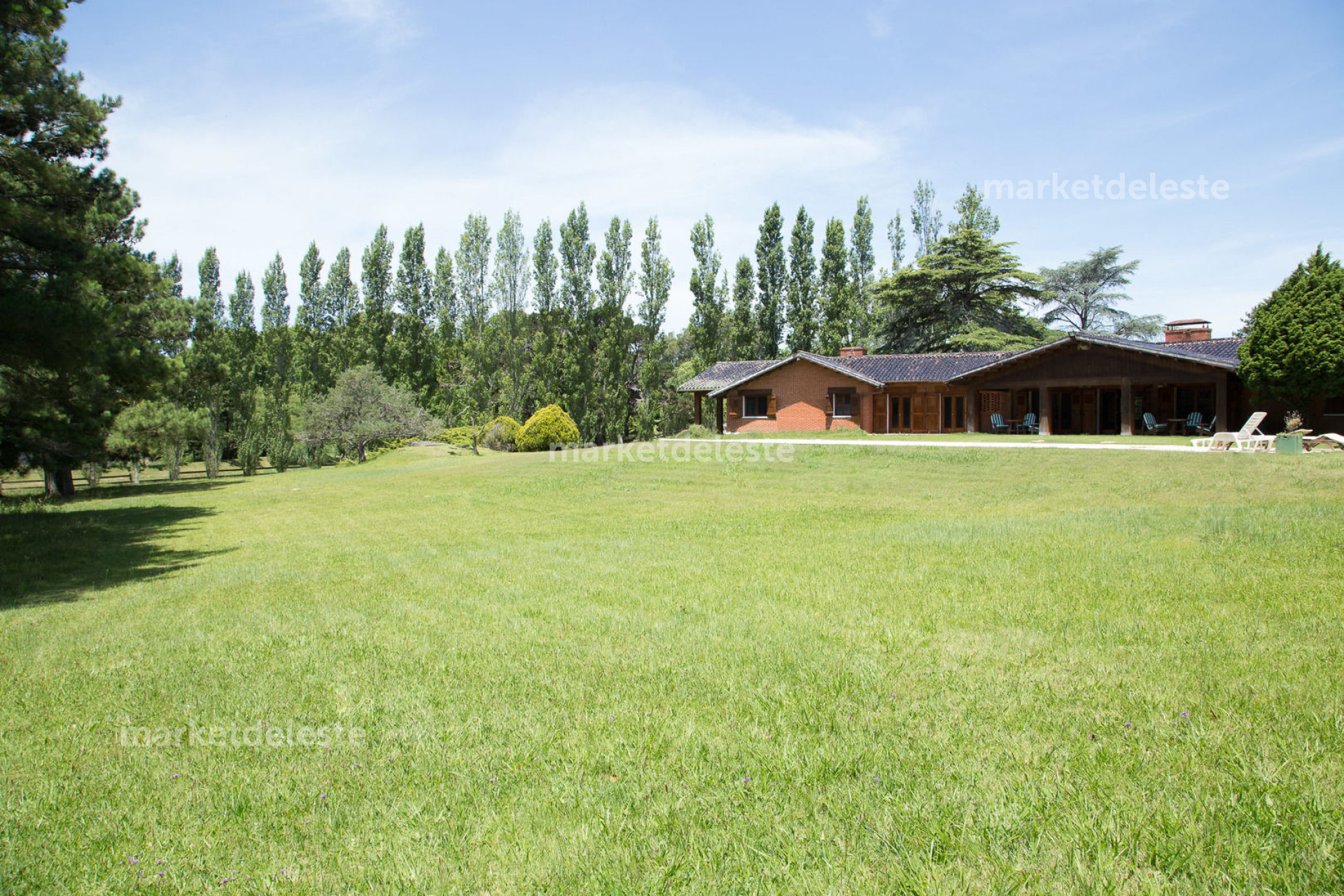 Casa ID.925 - GOLF HOUSE - SOBRE LA CANCHA