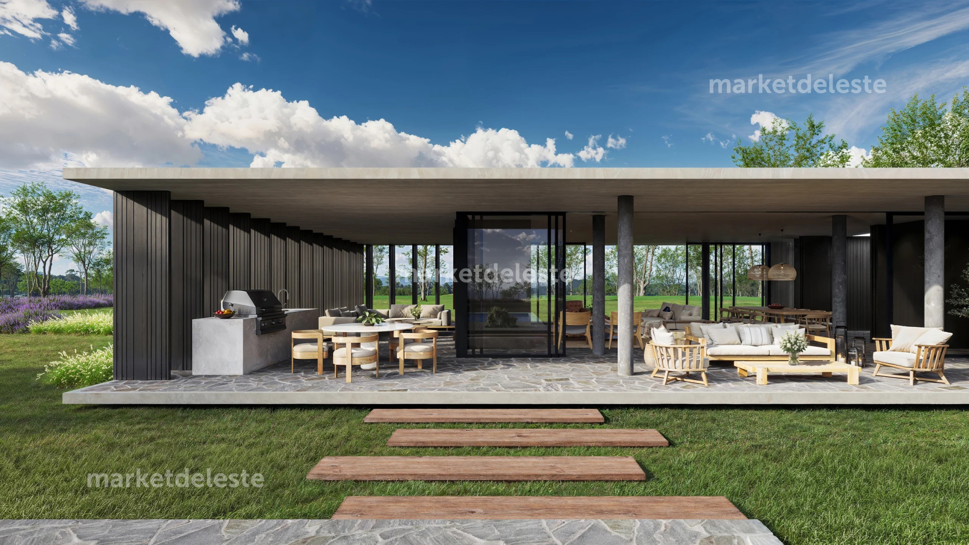 FASANO THE POLO HOUSE 3 SUITE  - MKT8023C