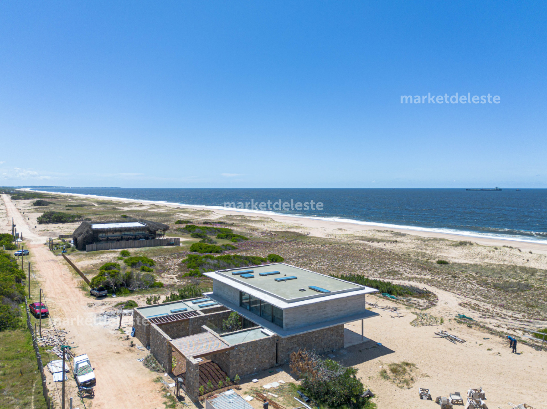 Casa ID.6647 - MAR Y FUEGO - CASA SOBRE EL MAR 