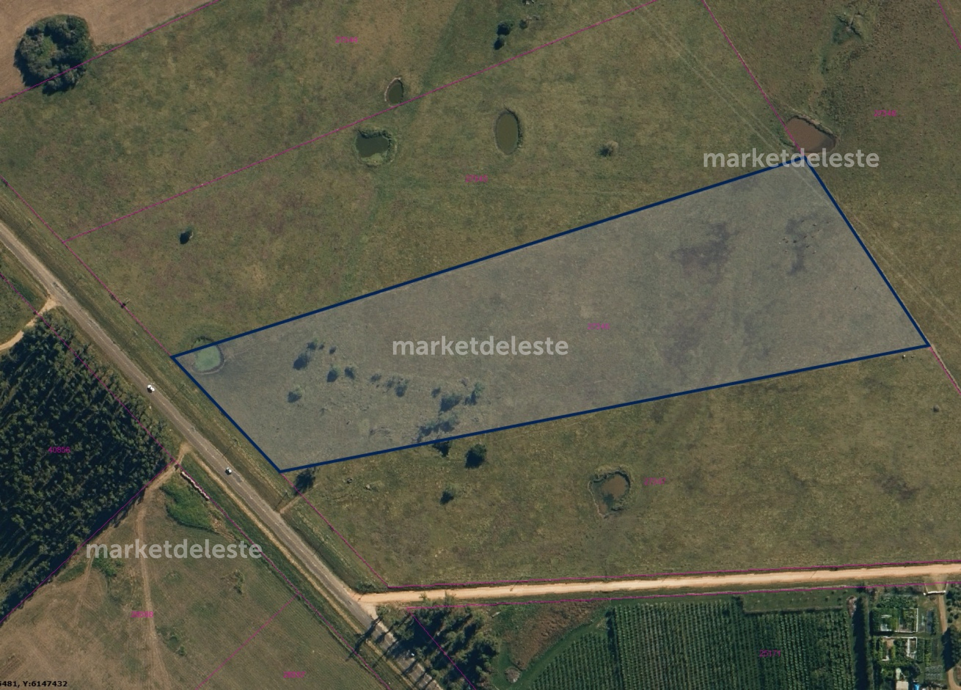 Chacra ID.7295 - CHACRA SOBRE RUTA 104 DE 5.4 HÁS