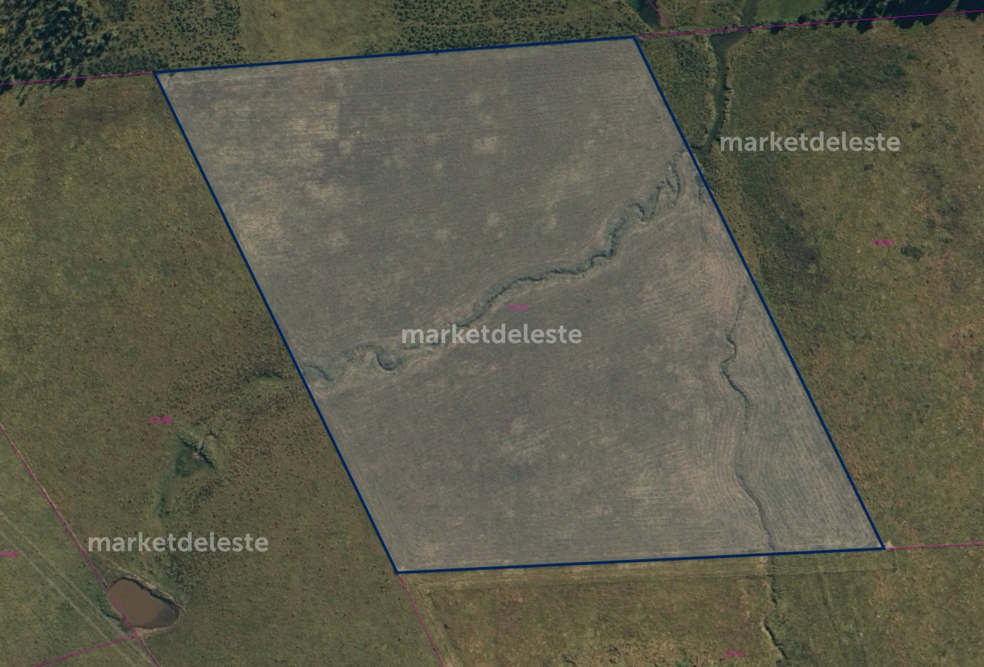 Chacra ID.7292 - CHACRA DE 5.6 HAS EN RUTA 104