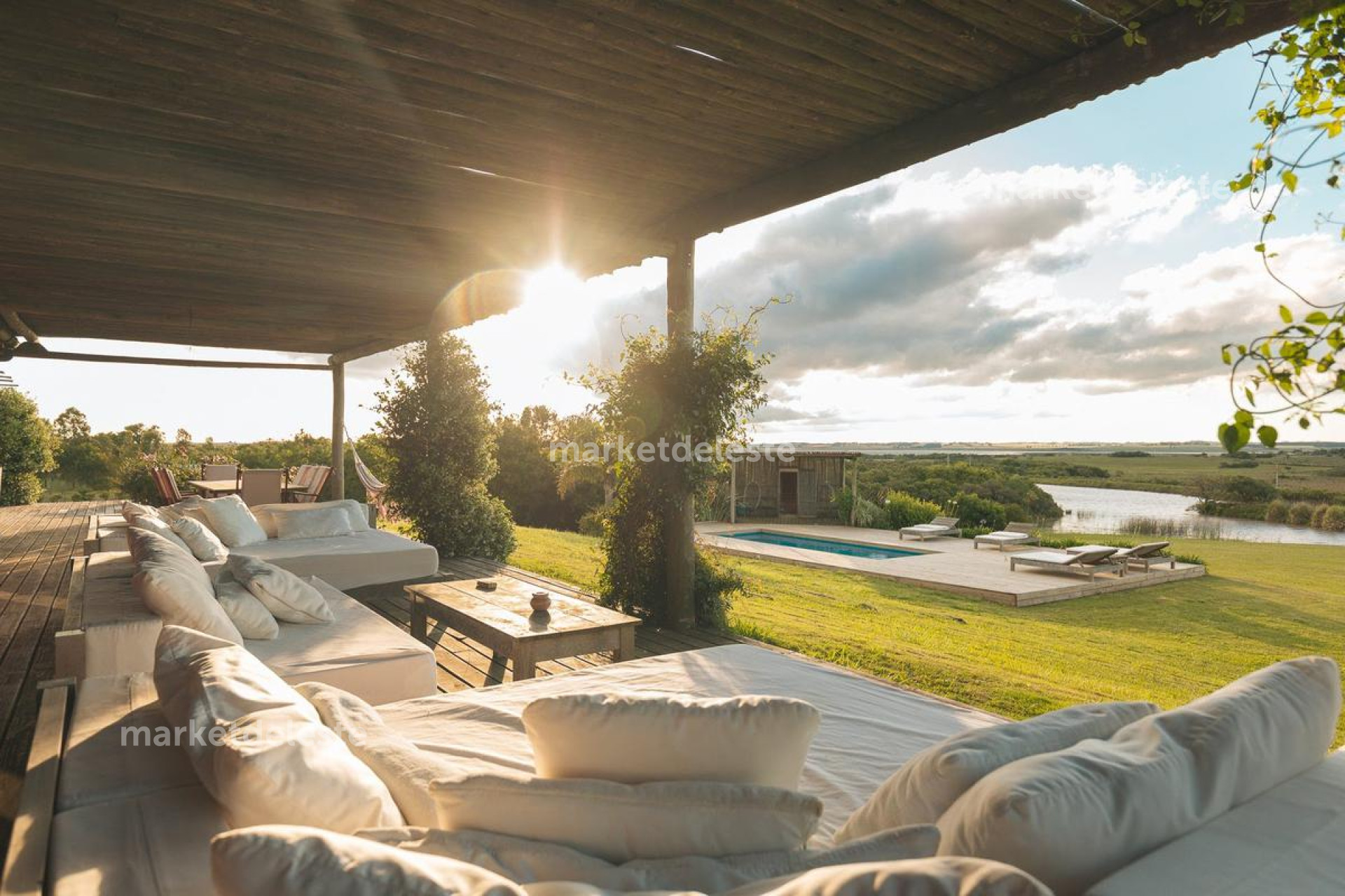 Chacra ID.6657 - CHACRA EN JOSE IGNACIO - 5 DORMIS