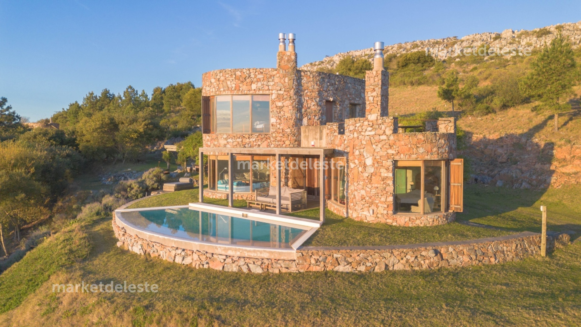 Chacra ID.6873 - CHACRA ÚNICA - ARQ. RAVAZZANI EN LA SIERRA