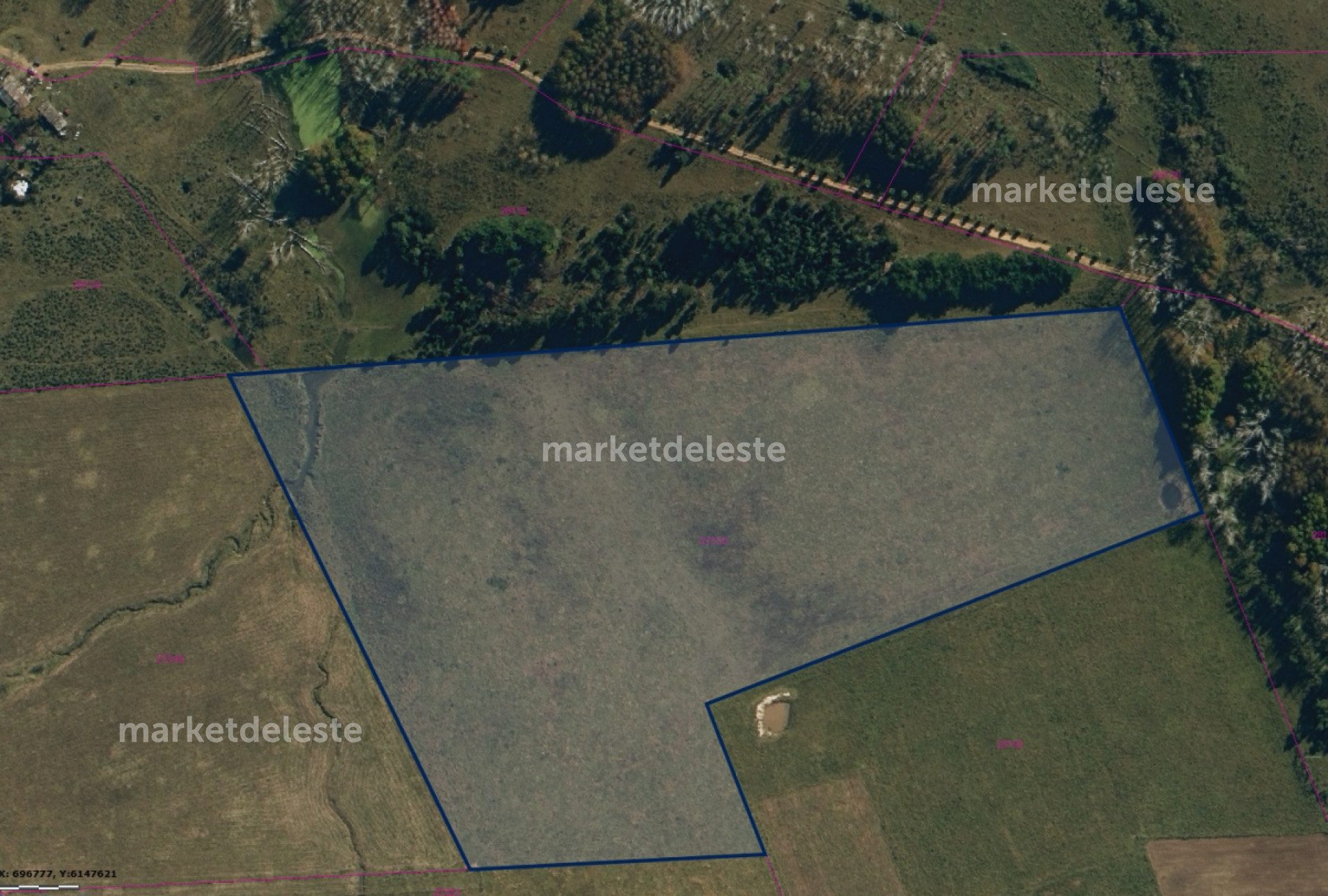 Chacra ID.7291 - CHACRA 7.7 HÁS ZONA GARZON SCHOOL 