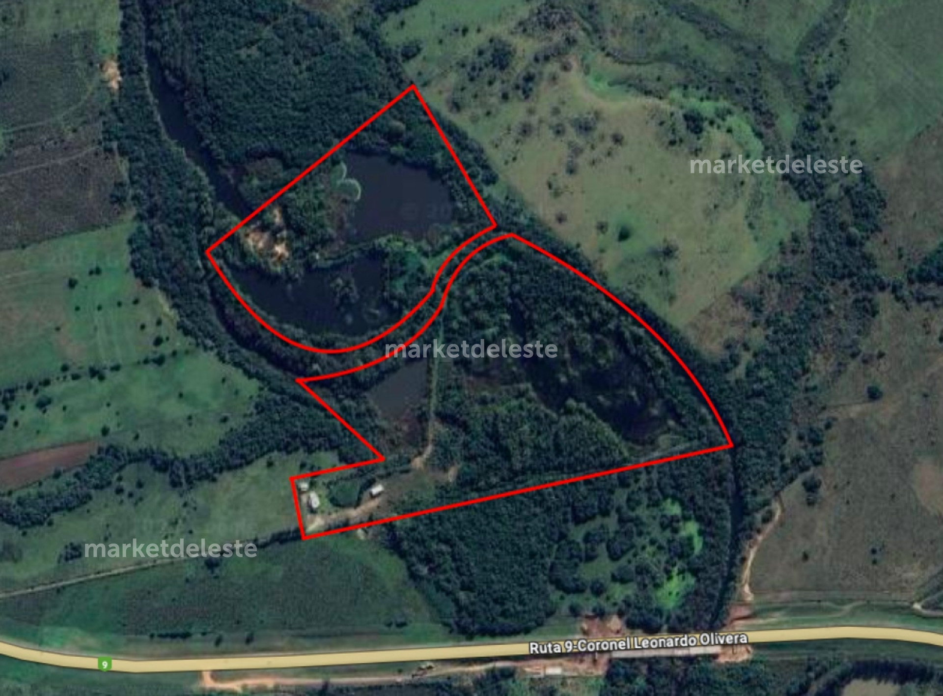 Chacra ID.6545 - CHACRA ESCONDIDA EN MALDONADO