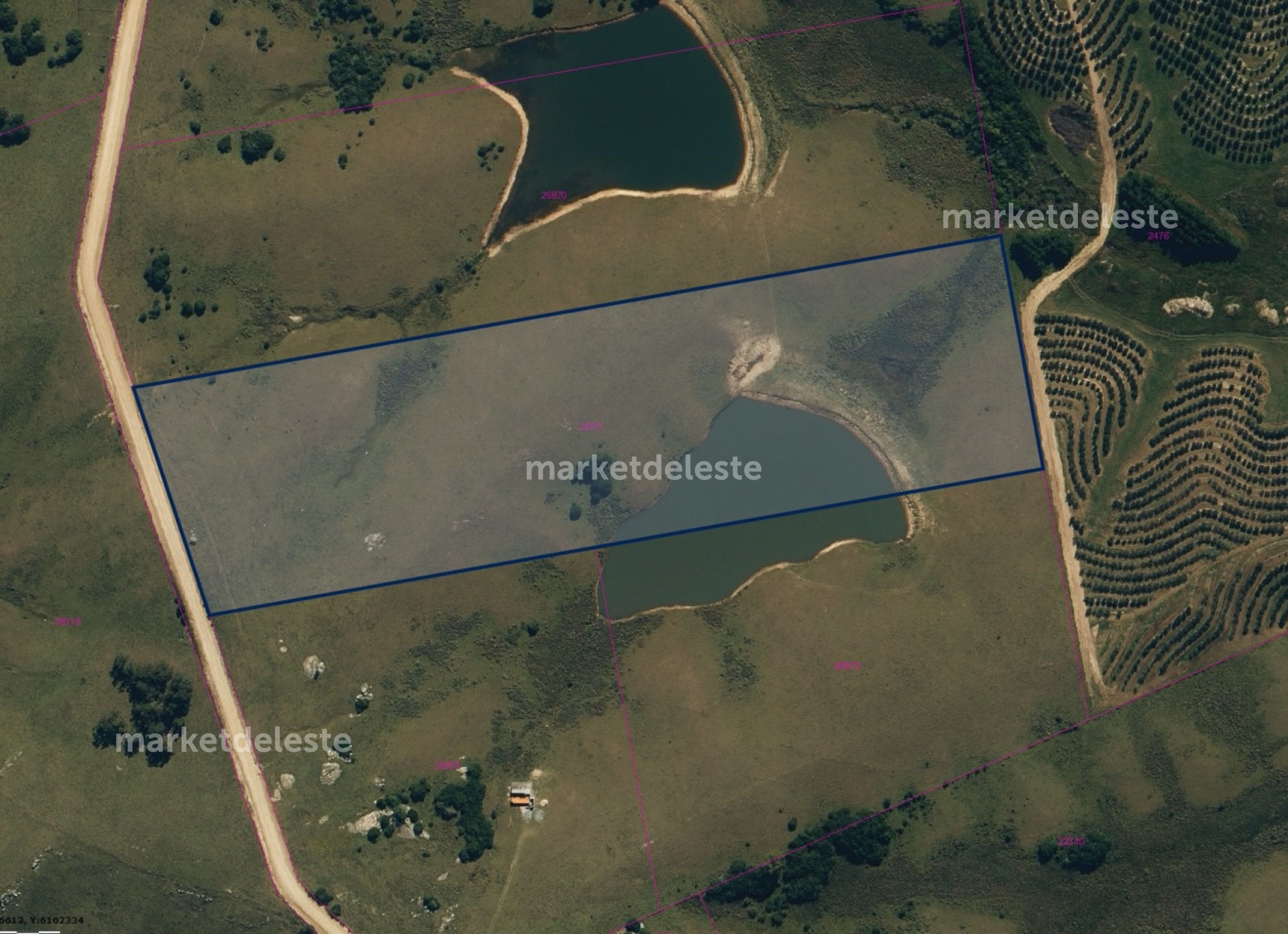 Chacra ID.5027 - CHACRA EN GARZON  9.3 HAS