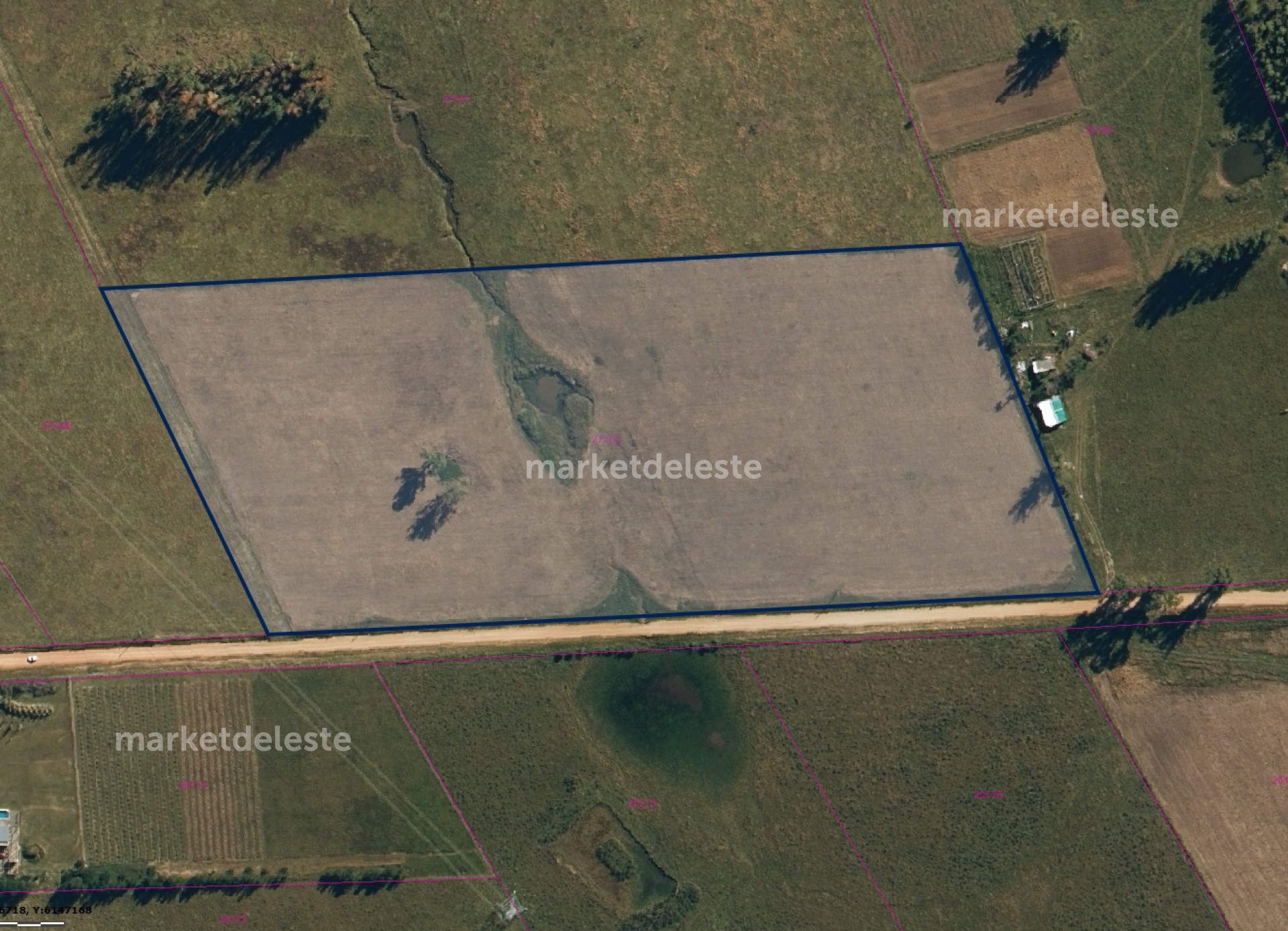 Chacra ID.7288 - RUTA 104 - CHACRA 5 HÁS