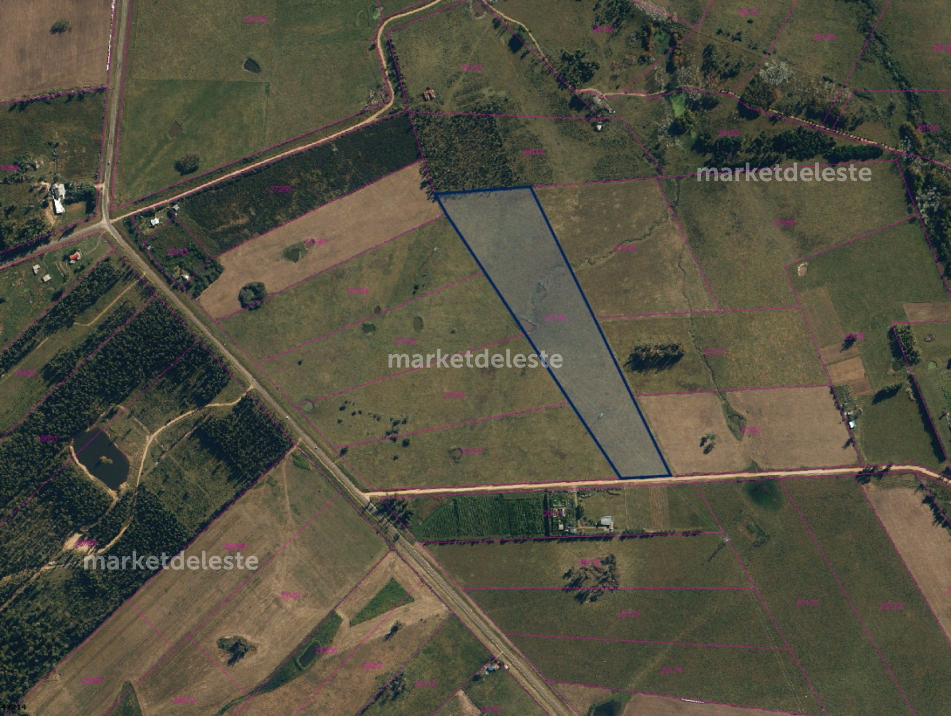 Chacra ID.7294 - CHACRA DE 7.1 HÁS EN RUTA 104 