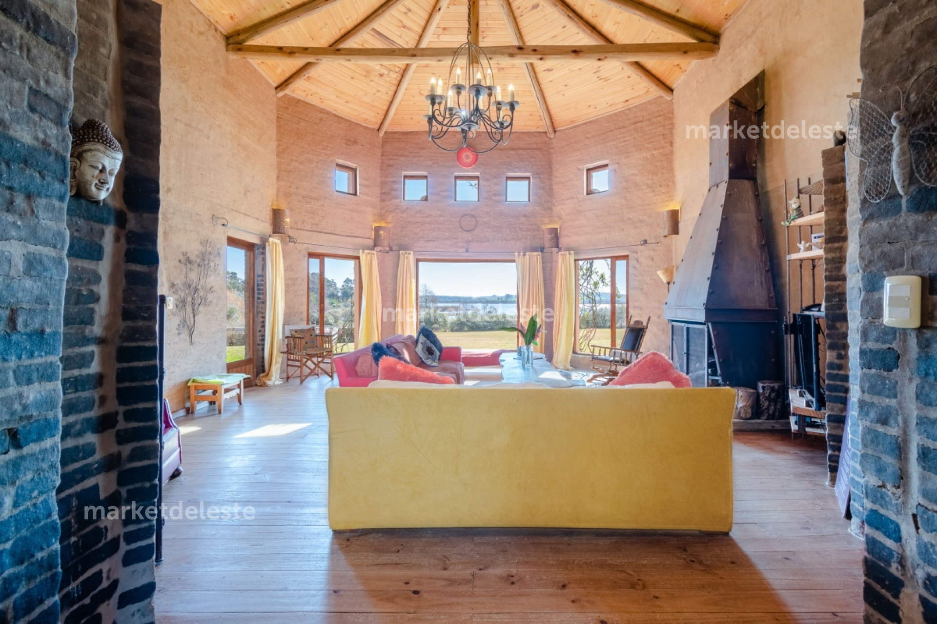 Chacra ID.6272 - MAGNIFICA CHACRA SOBRE LA LAGUNA