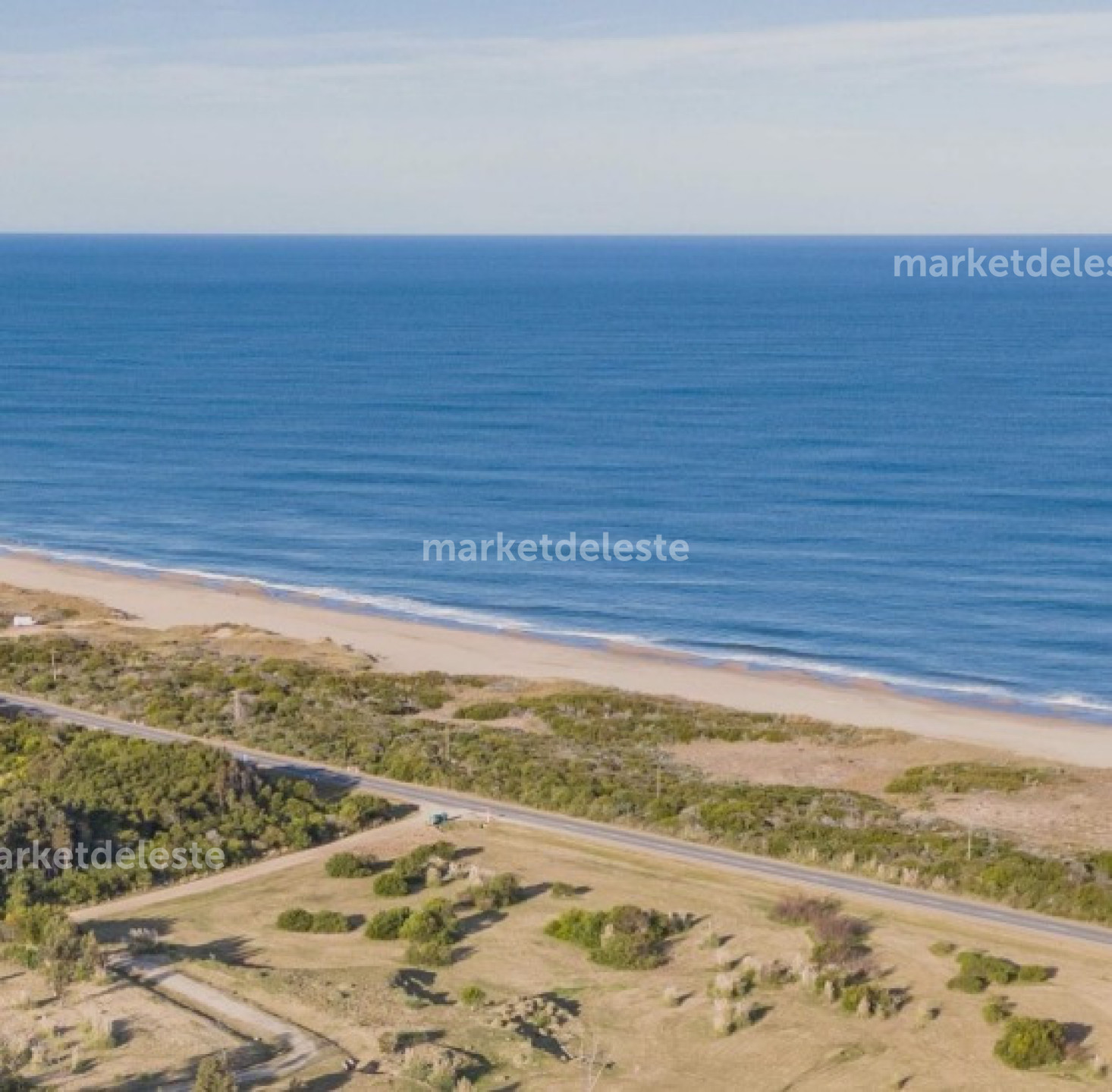 Terreno con vista al mar en  Barrio Punta Polo  - MKT8448T