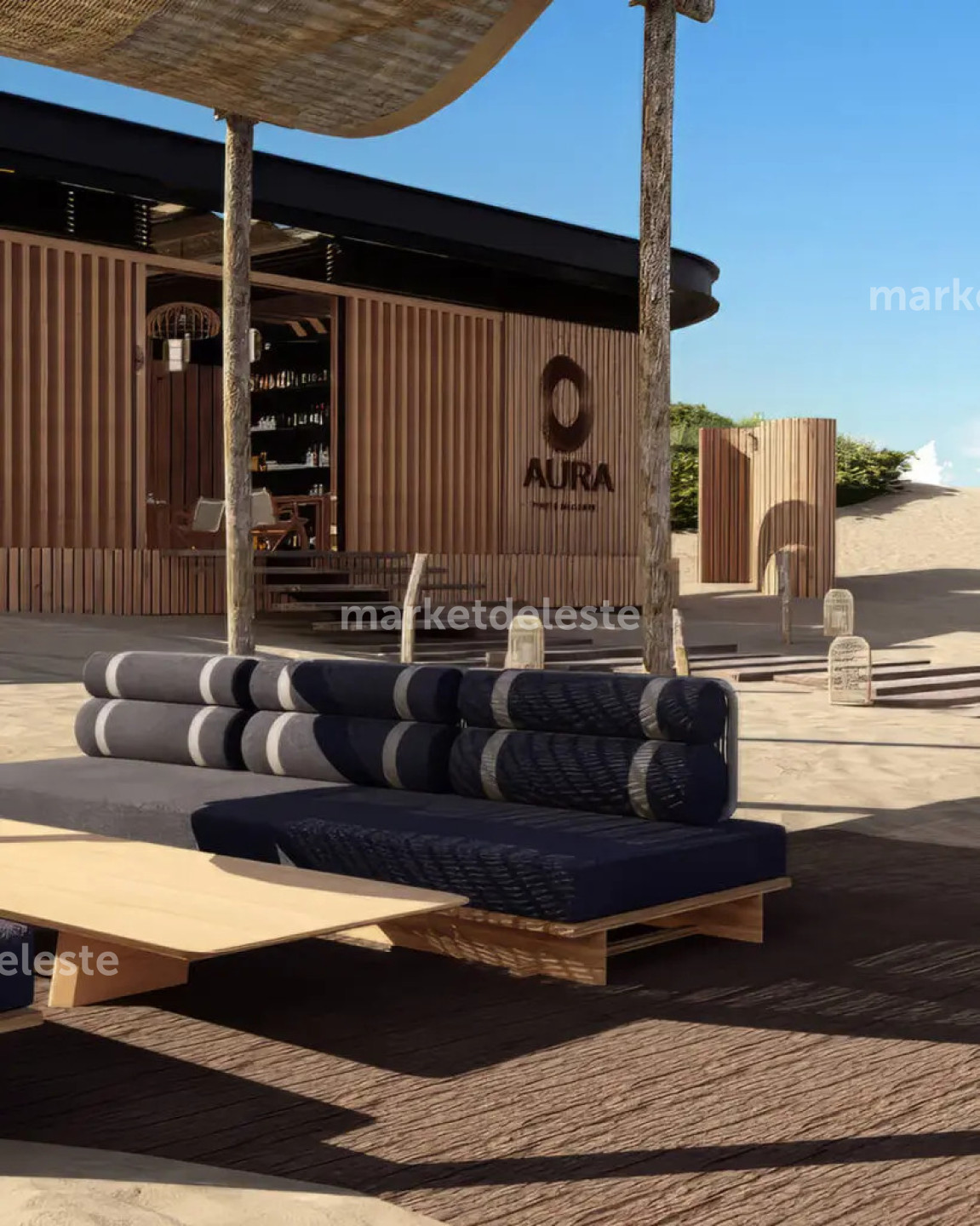 TERRENO EN BARRIO PRIVADO - AURA - MKT8300T