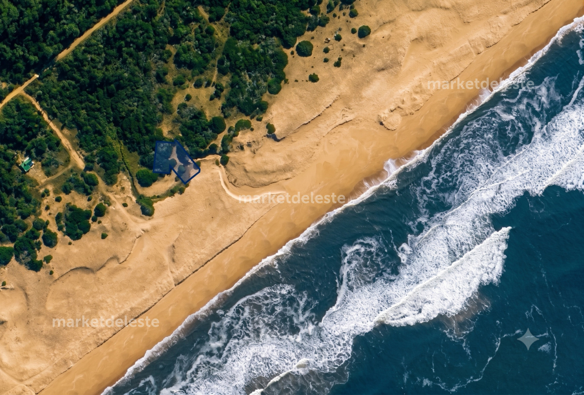 ROCHA - LOTE SOBRE EL MAR  - MKT8416T