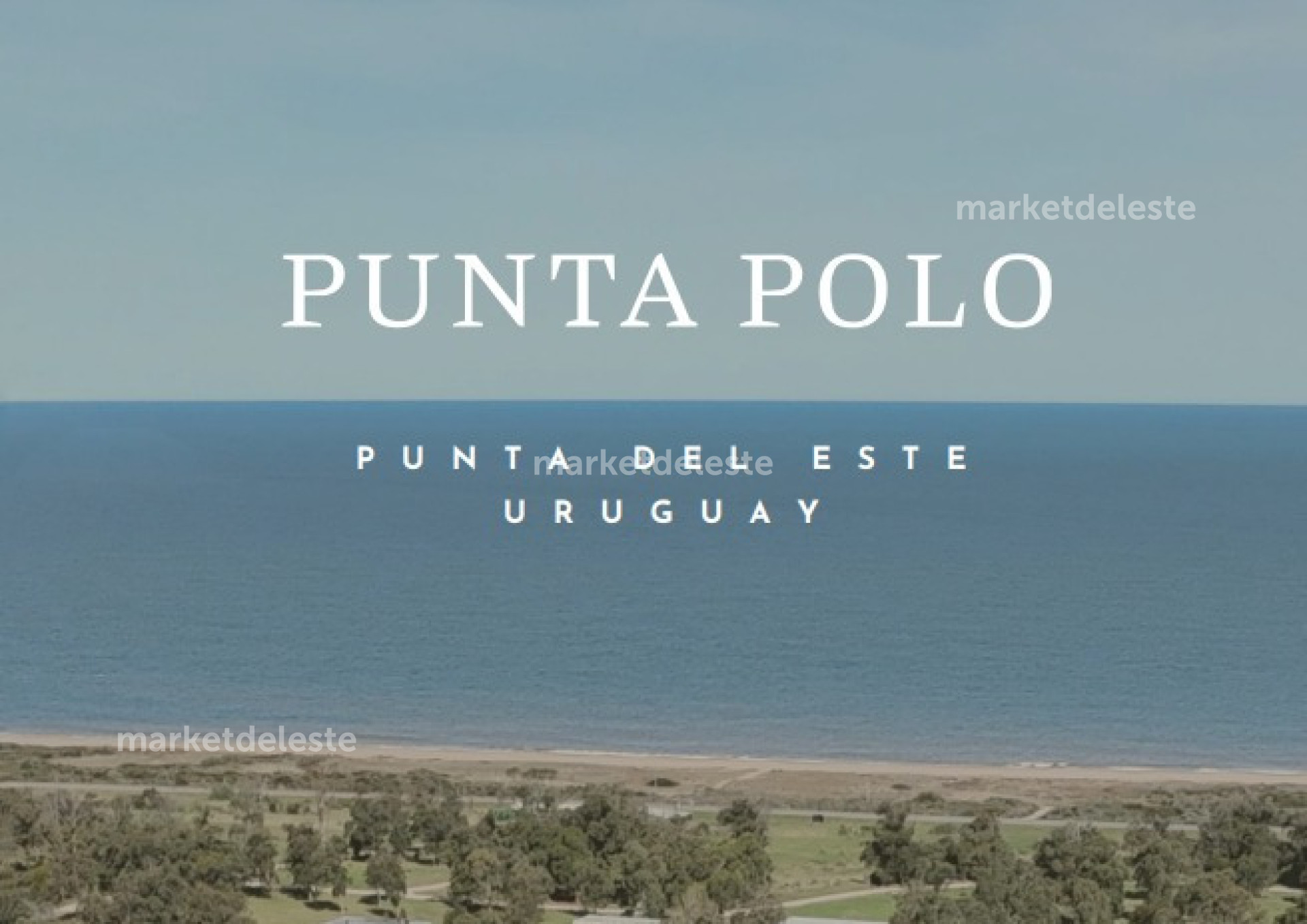 TERRENO ALTO CON VISTA AL MAR-JOSE IGNACIO-PUNTA POLO - MKT8449T