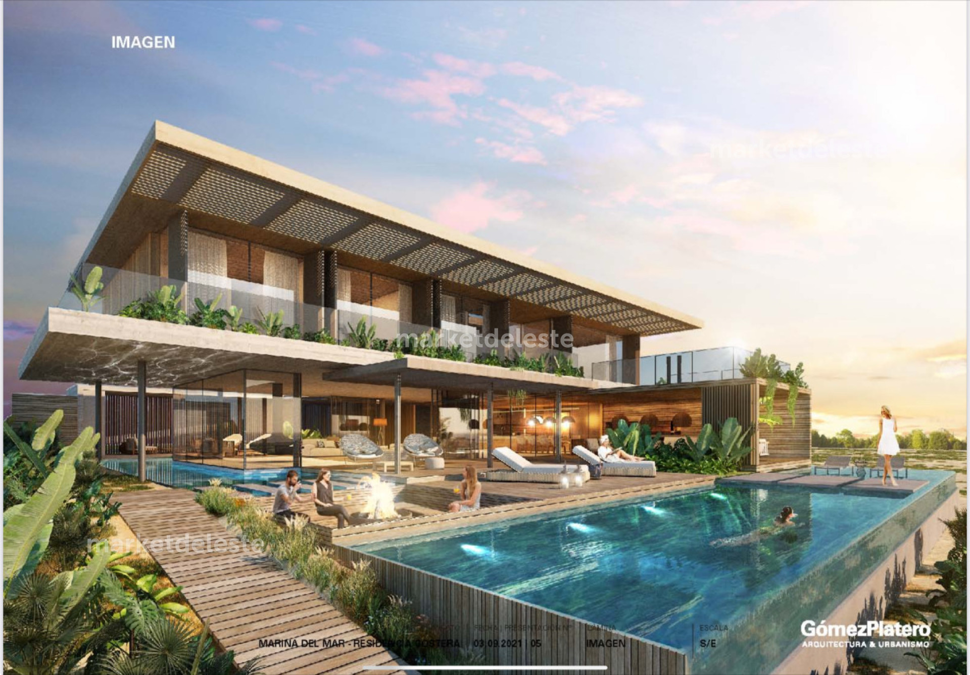 Terreno ID.7675 - Terreno en la arena con proyecto 