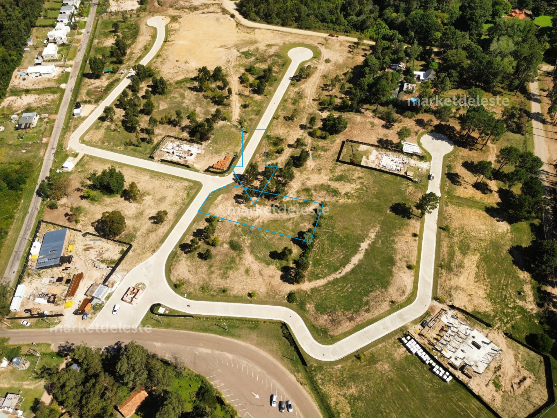 Terreno ID.7864 - BARRIO PRIVADO LA CHACRA LOTE 23