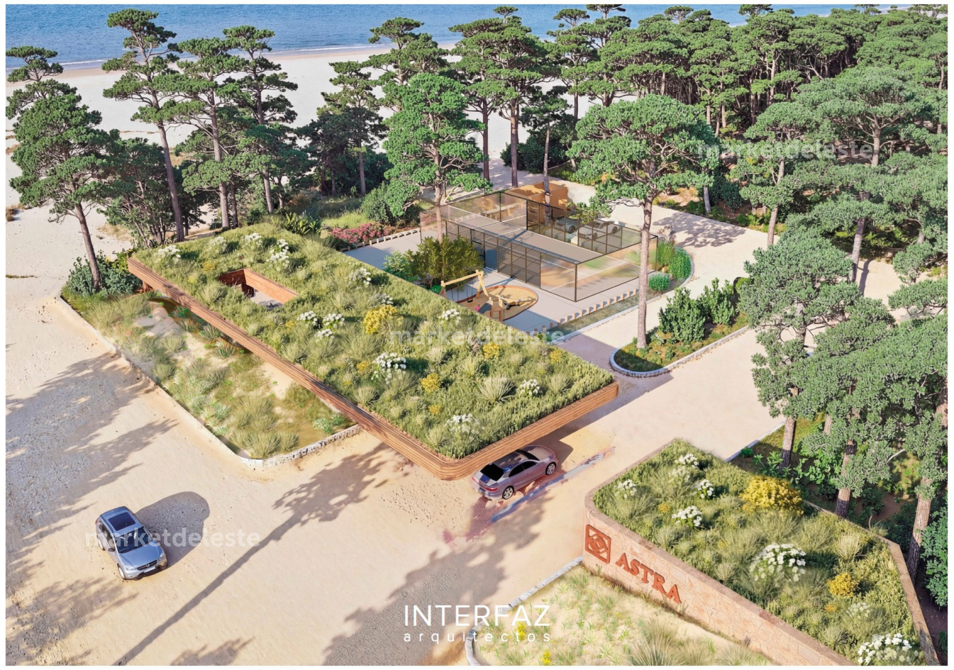 Terreno ID.7926 - BARRIO PRIVADO ASTRA LOTE DE 1000 M2