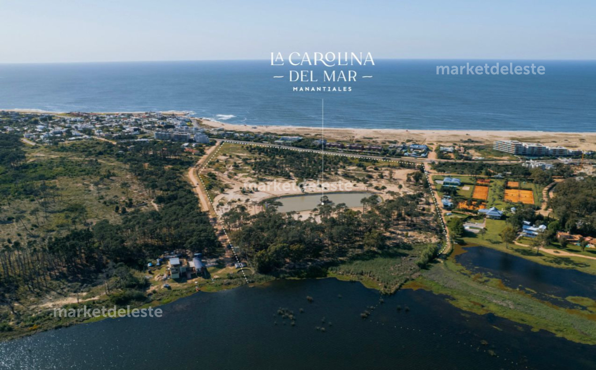 LA CAROLINA DEL MAR - LOTE EN VENTA - MKT8251T