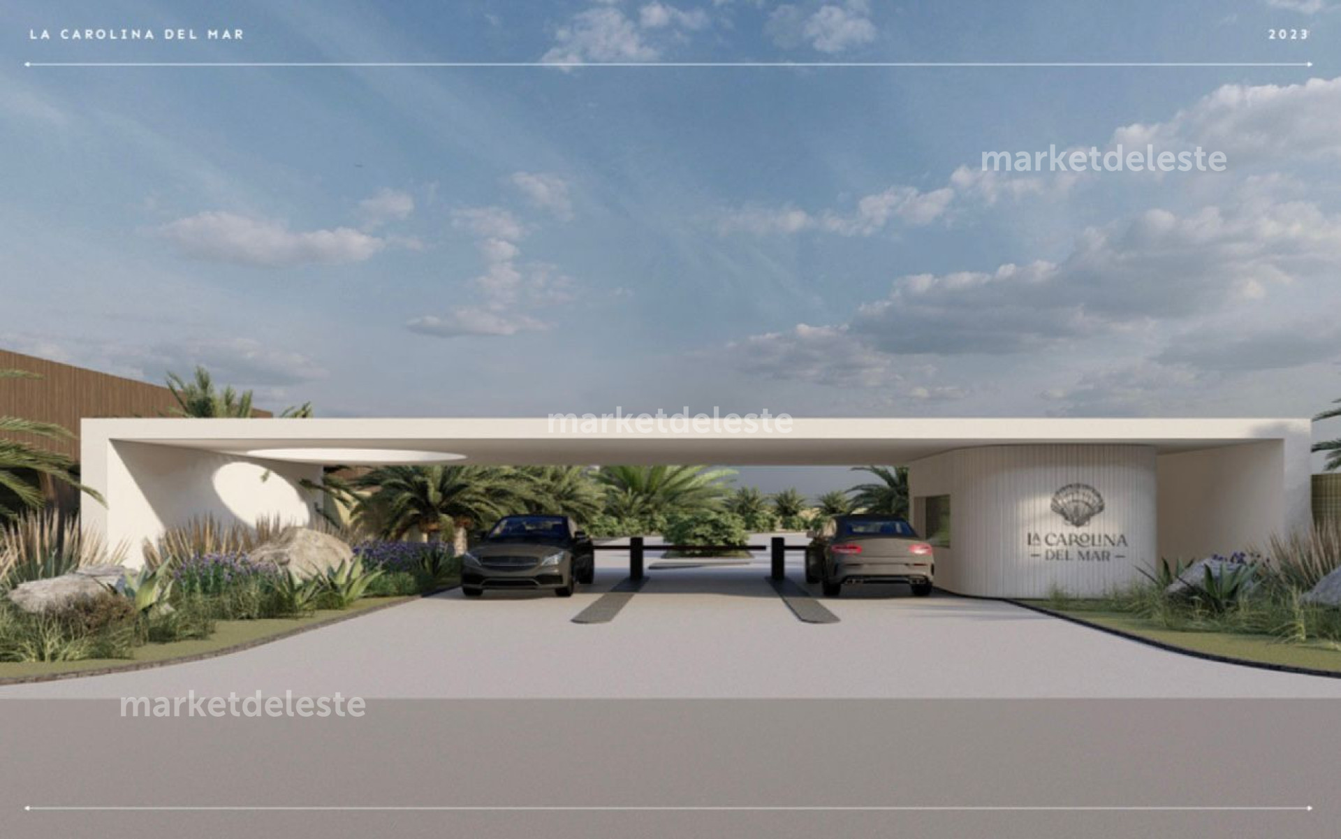 LOTE EN LA CAROLINA MANANTIALES - MKT8252T