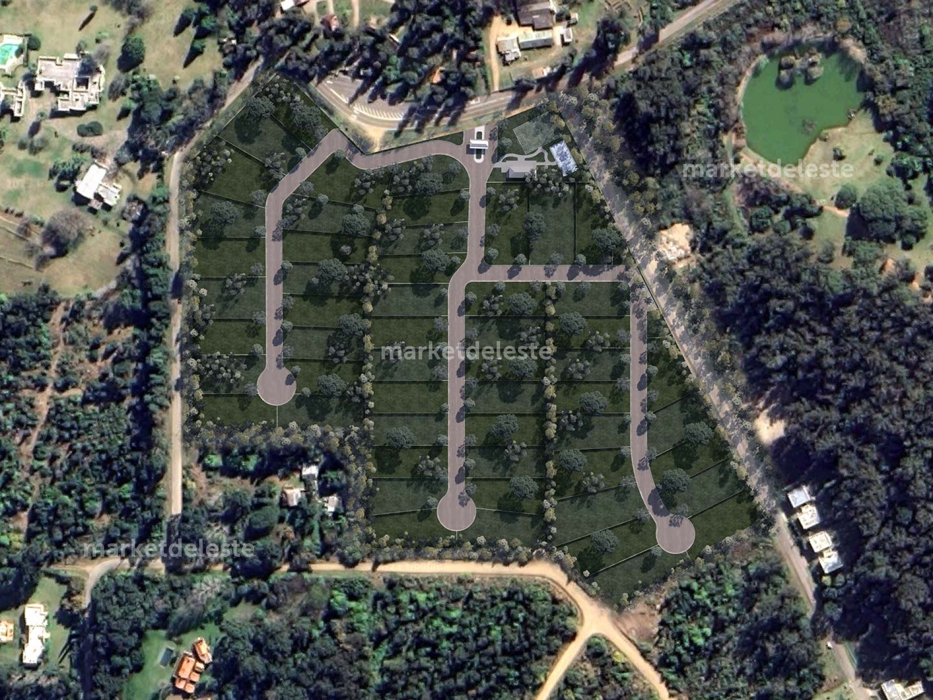 Terreno ID.6663 - BARRIO PRIVADO LA CHACRA LOTE 18