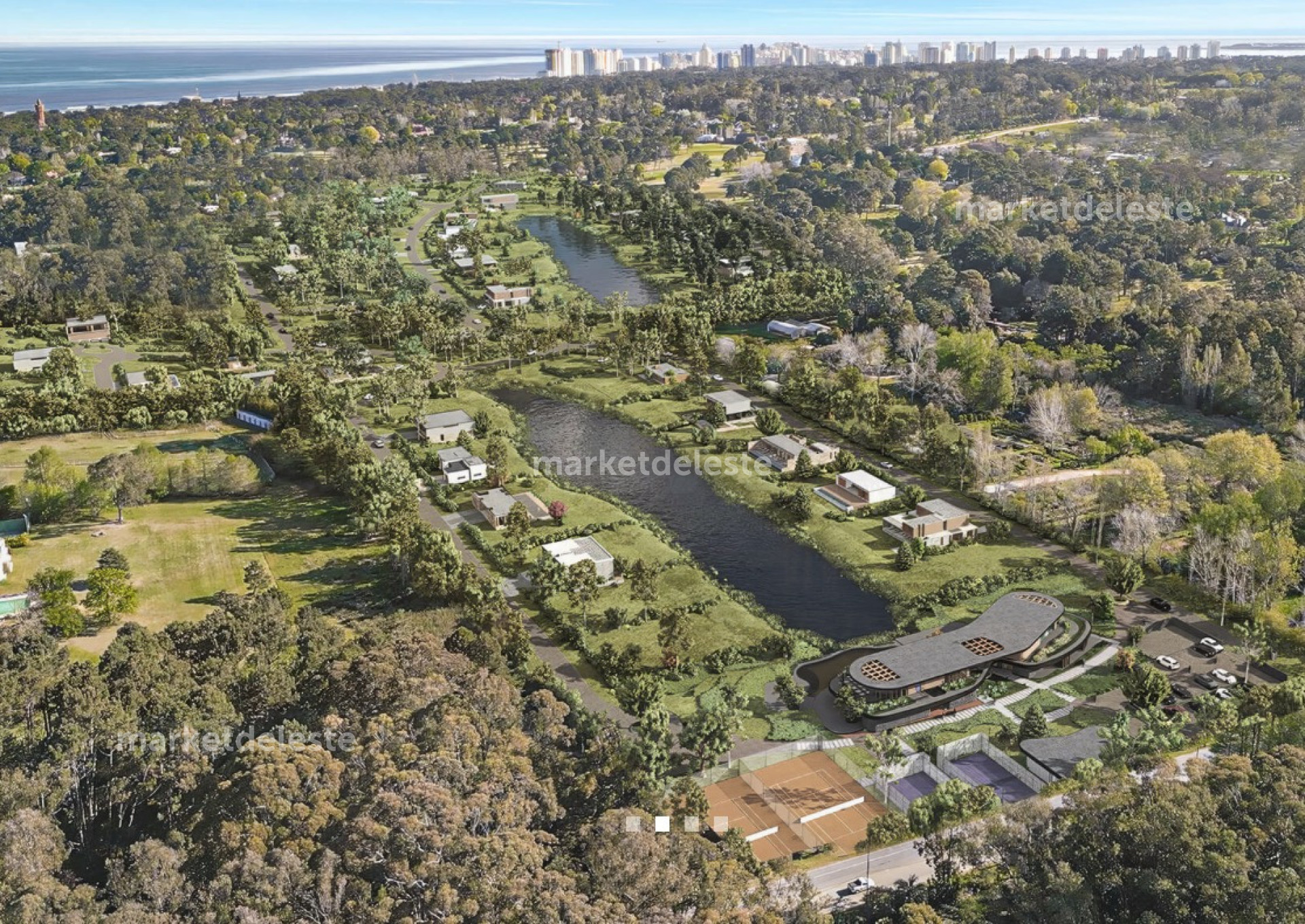 Terreno ID.7831 - TERRENO EN BARRIO PRIVADO AURA-SOBRE LA LAGUNA