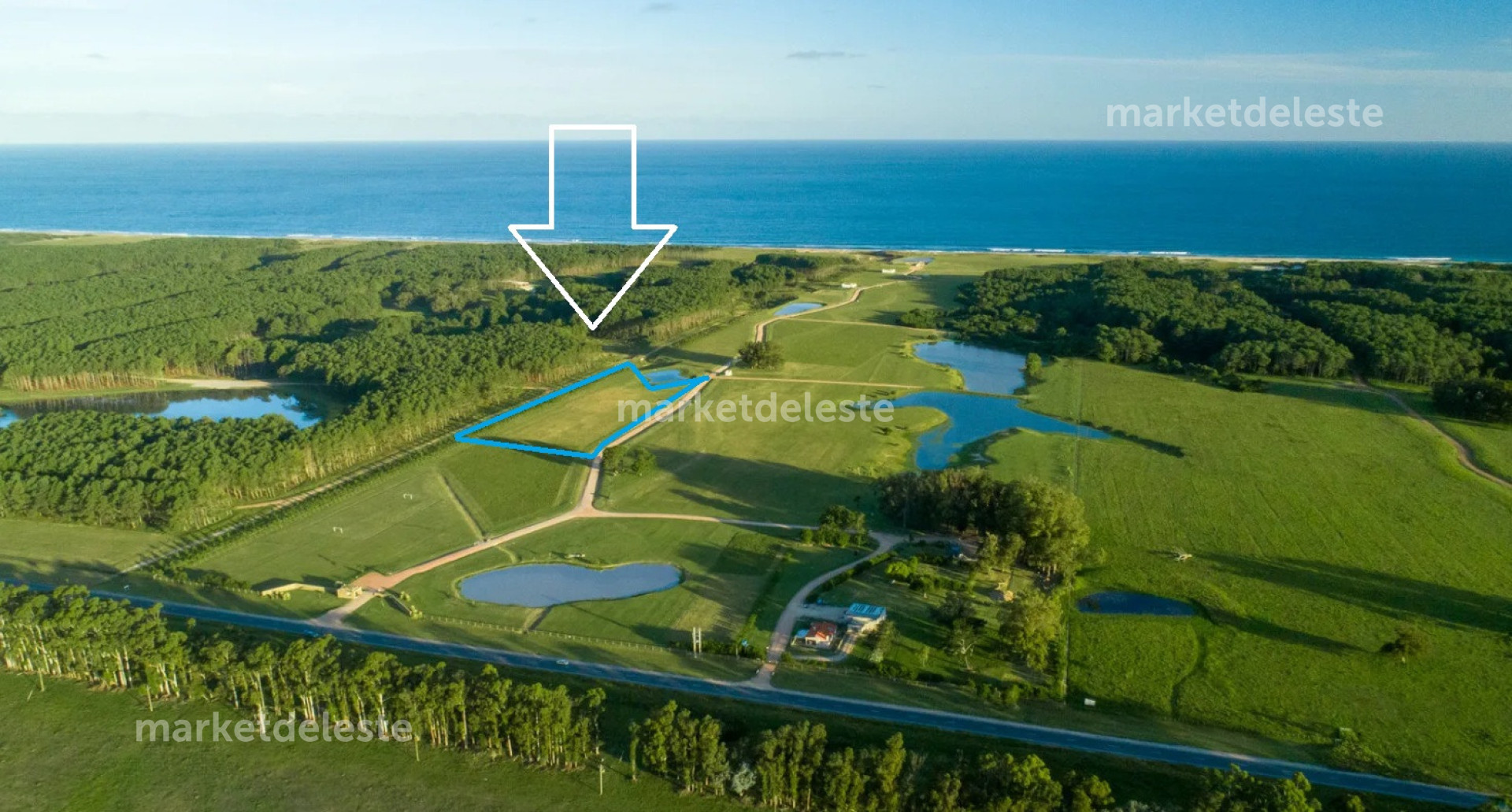 Terreno ID.7815 - LAS CARCAVAS - CHACRA DE 1 HÁ