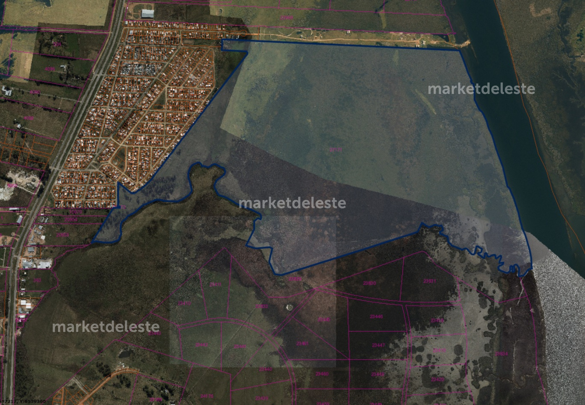 Terreno ID.7548 - 177 HÁS CENTRICAS 