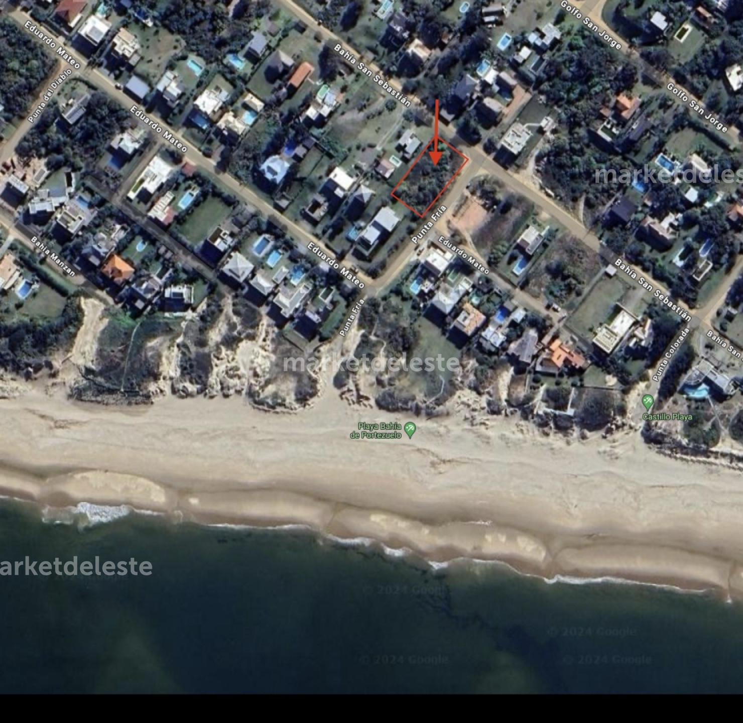 Terreno ID.6550 - TERRENO A METROS DEL MAR - PORTEZUELO