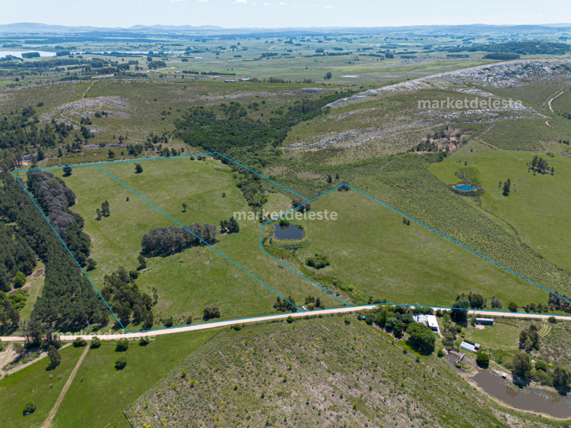 Terreno ID.6889 - CHACRA DE 3.5 HAS - SIERRA DE LA LAGUNA