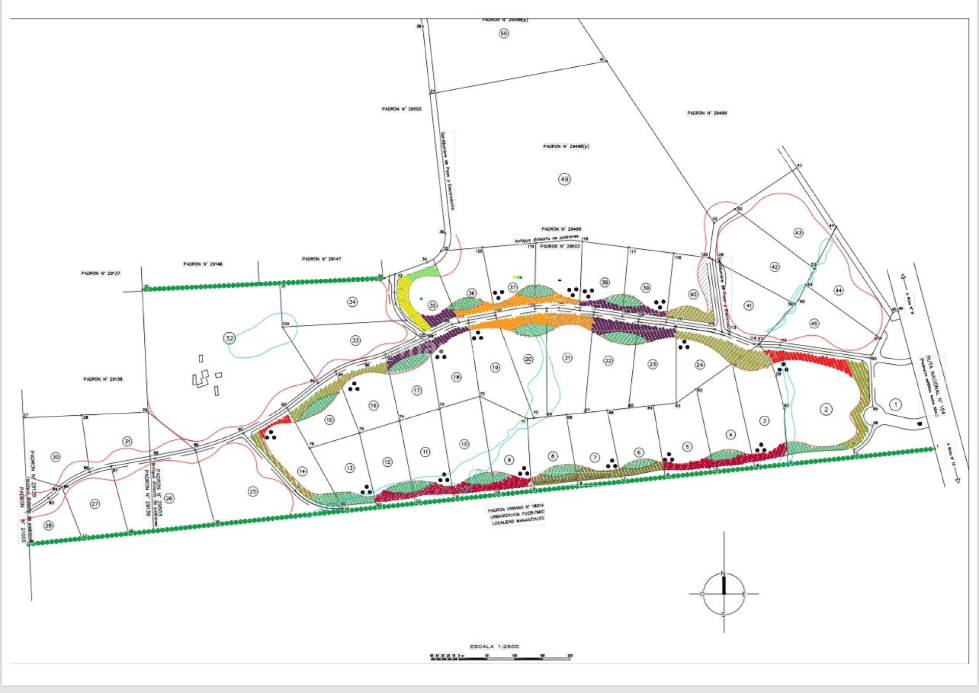 Terreno ID.6587 - Chacra en La Plantación Narbona
