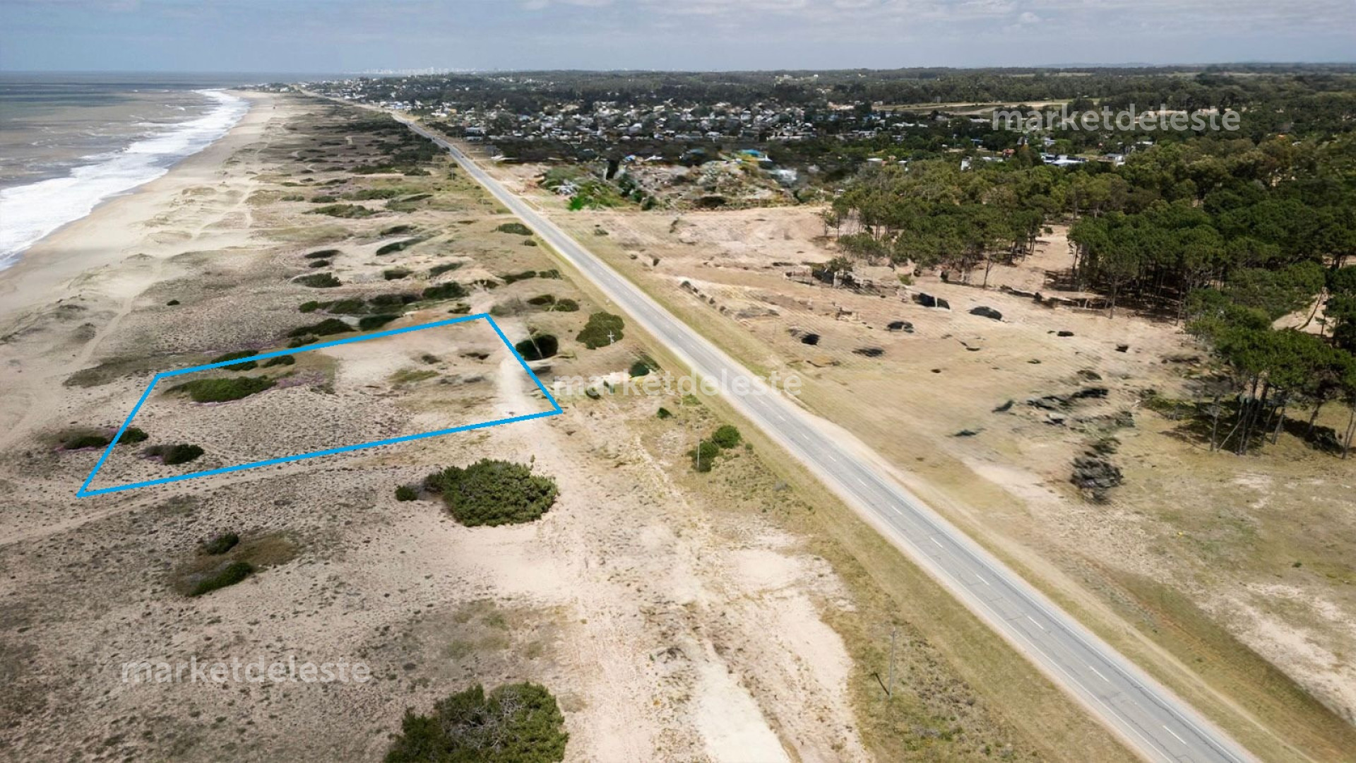 Terreno ID.7953 - VENTA LOTE SOBRE EL MAR RUTA 10 