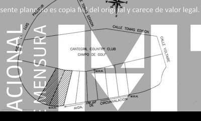 TERRENO EN EL GOLF - 5900 M2