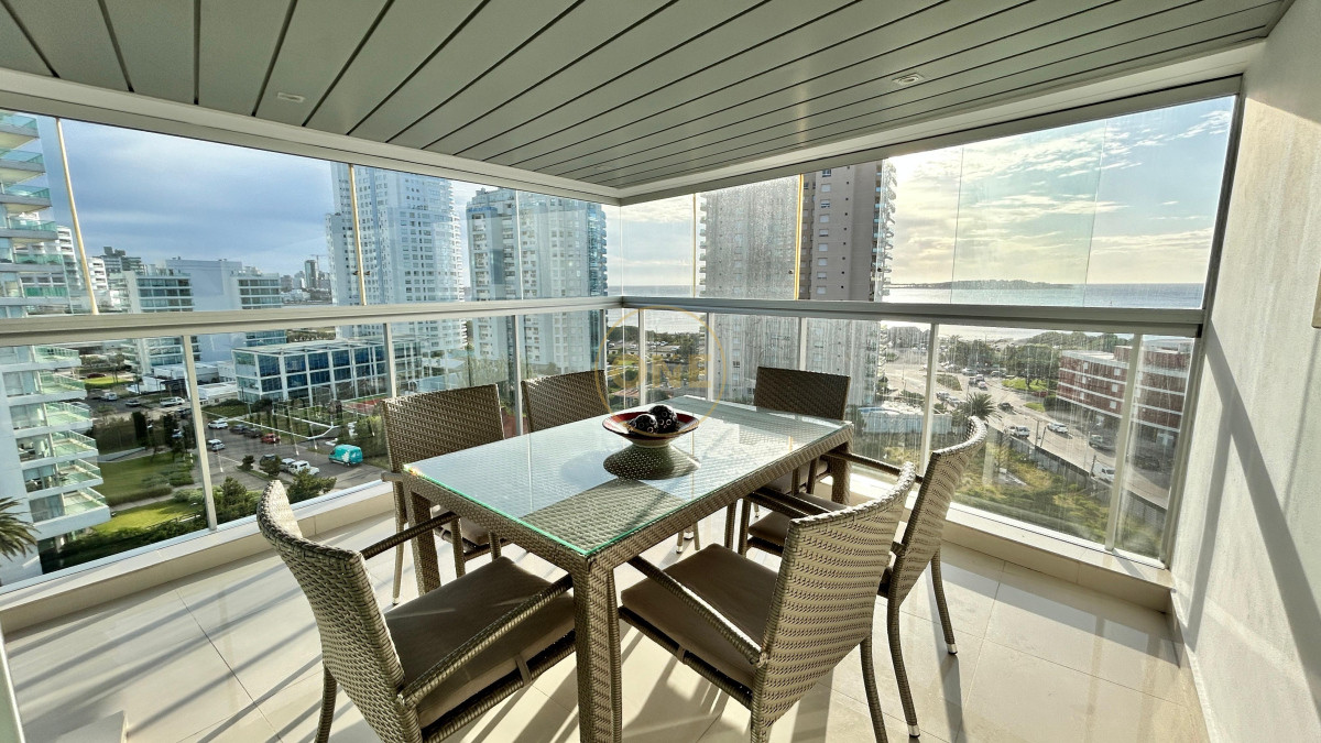 Apartamento ID.1916 - Apartamento de 2 dormitorios con vista al mar Miami Boulevard