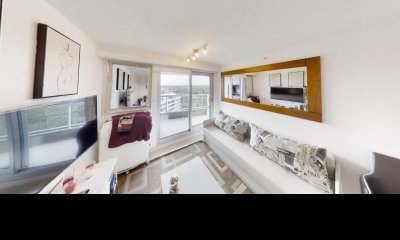Apto de 1 dormitorio en Look Brava en piso alto