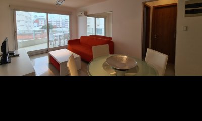 Departamento de 1 dormitorio en Edificio frente al mar +amenities