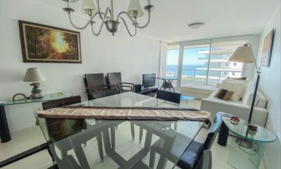 Apartamento en venta de 2 dormitorios con vista al mar +amenities