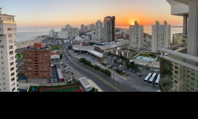 Penthouse de 2 dormitorios con vista al mar en Imperiale, Punta del Este