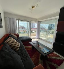 Apartamento de 2 dormitorios en Art Boulevard, en venta y alquiler temporal e  invernal.