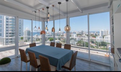 Alquiler temporal y Venta Penthouse en Ocean Drive, Punta del Este