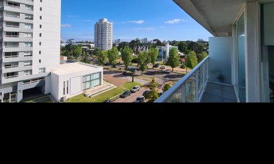 Venta y Alquiler Temporal Apartamento de 1 dormitorio, en torre con increibles amenities