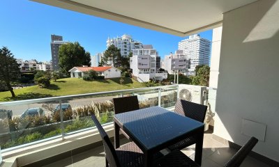 Venta apartamento un dormitorio punta del este Aidy Grill edificio Wind Tower - Ref : EQP7494