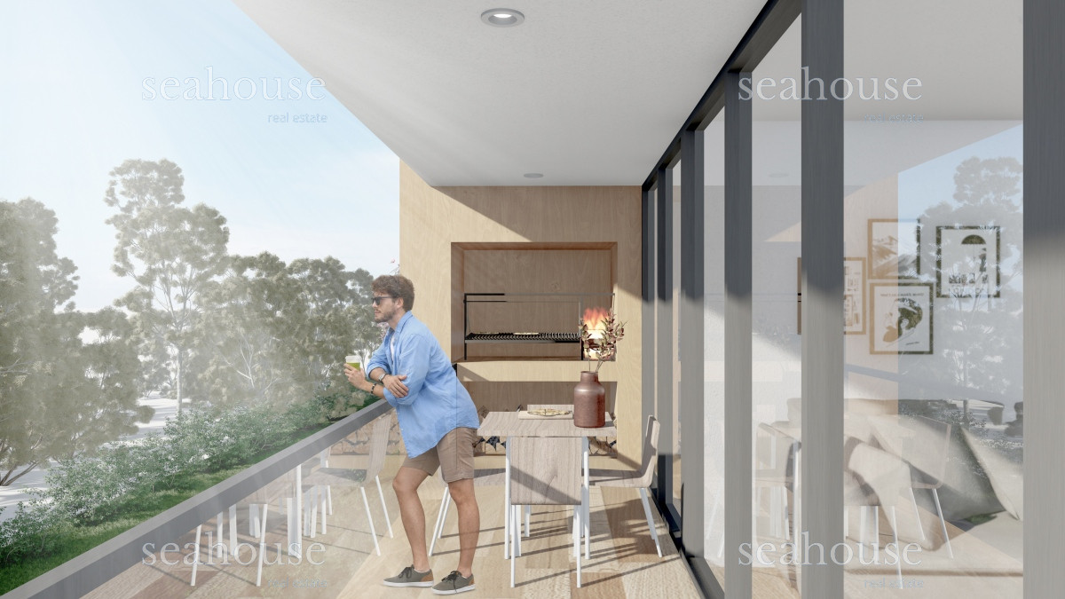 Apartamento Ref.1171 - GENOVA Apartamento de 1 dormitorios Punta del Este 