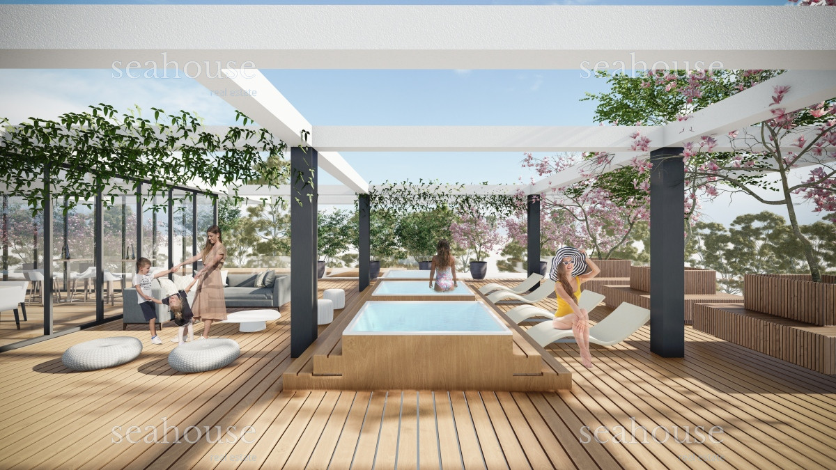 Apartamento Ref.1171 - GENOVA Apartamento de 1 dormitorios Punta del Este 