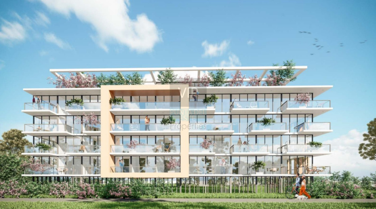 Apartamento ID.2686 - Venta apartamento un dormitorio punta del este edificio GENOVA