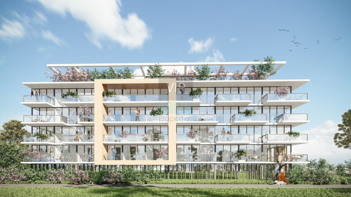 Apartamento ID.2686 - Venta apartamento un dormitorio punta del este edificio GENOVA