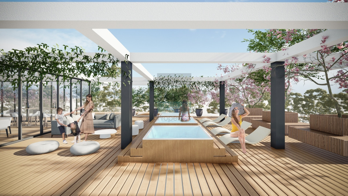 Apartamento ID.2686 - Venta apartamento un dormitorio punta del este edificio GENOVA