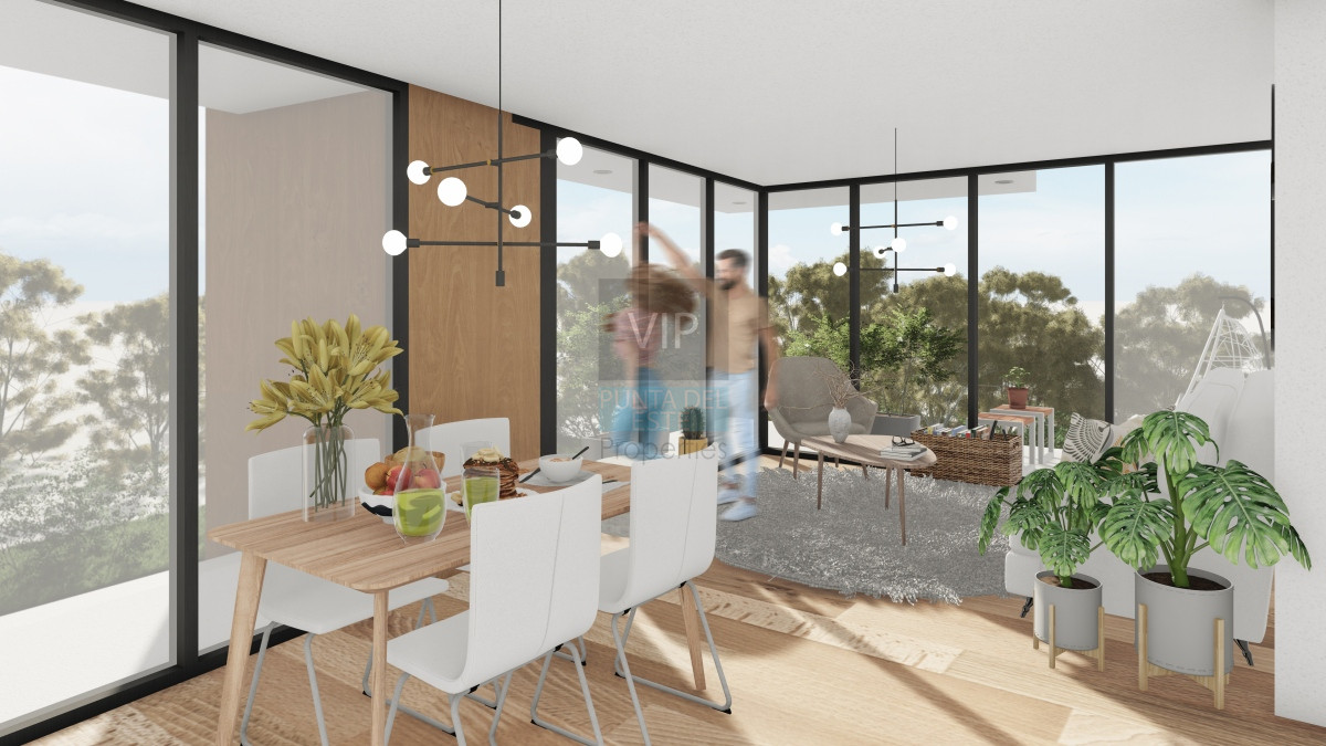 Apartamento ID.2686 - Venta apartamento un dormitorio punta del este edificio GENOVA