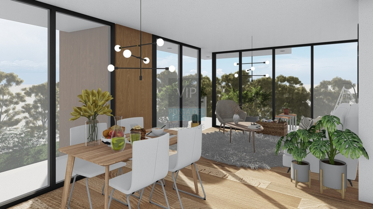 Apartamento ID.2686 - Venta apartamento un dormitorio punta del este edificio GENOVA