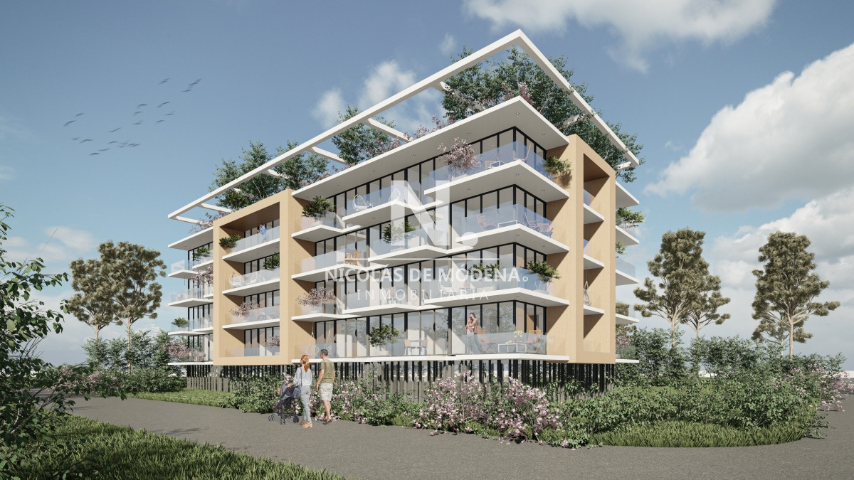 GENOVA Apartamento de 1 dormitorios Punta del Este 