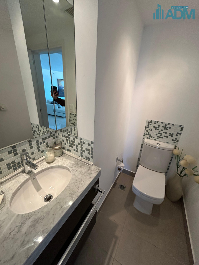 Apartamento ID.1501 - Punta del Este, 3 dormitorios con vista directa al mar