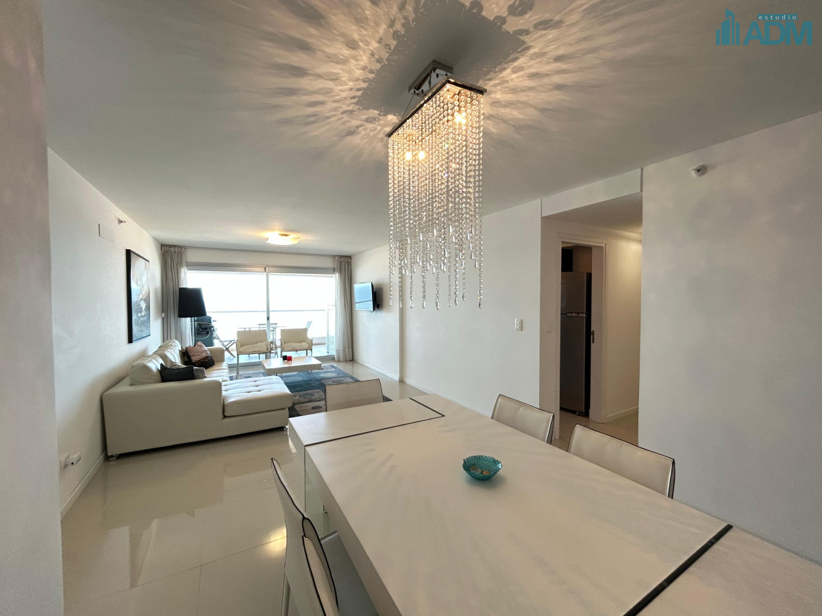 Apartamento ID.1501 - Punta del Este, 3 dormitorios con vista directa al mar